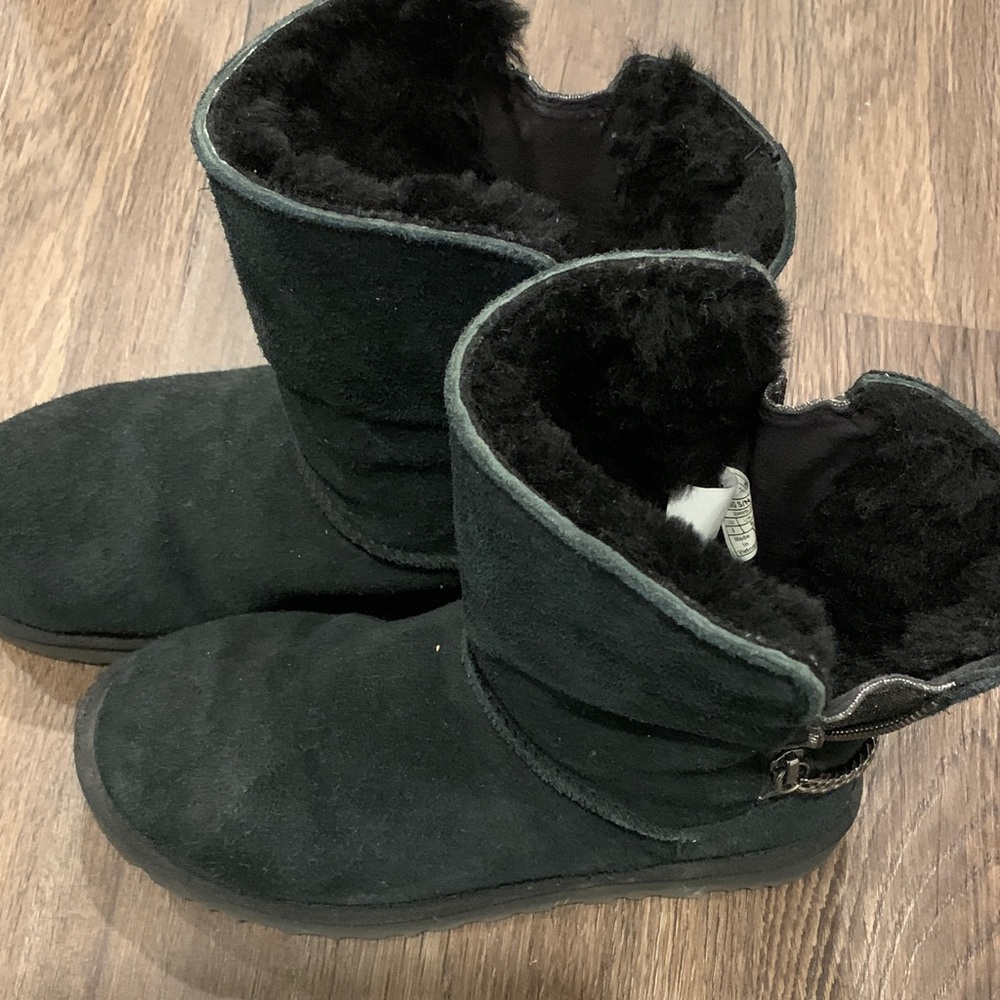 UGG Black Winter Boots